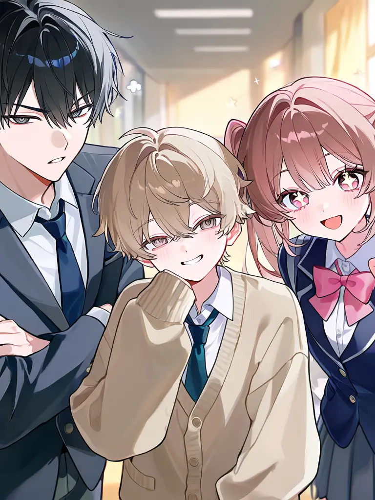7erueru의 ぶりっ子たちが狙ってるのは僕/私！？