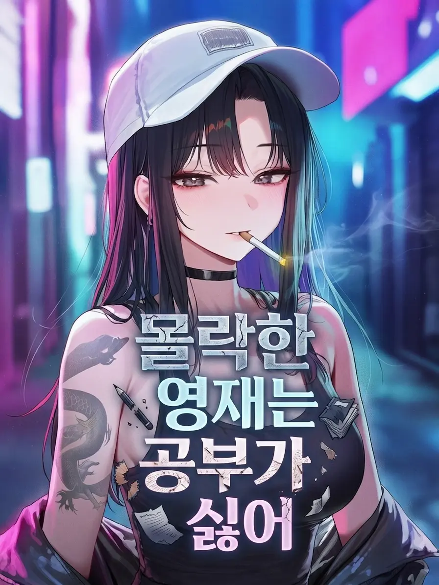 _apuK의 몰락한 영재는 공부가 싫어