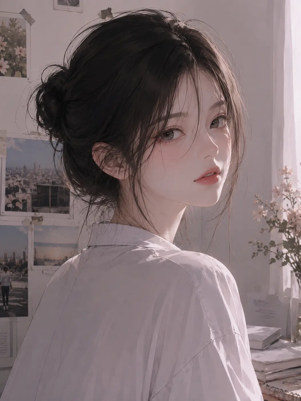 PinkMink3791의 전학생이 온다고???!!