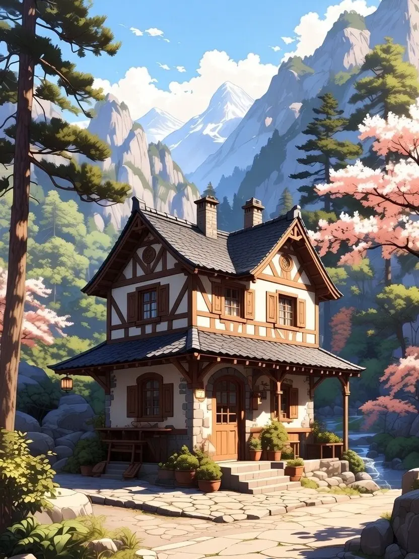 PlainMint2233의 《竜の巣亭（りゅうのすてい）》