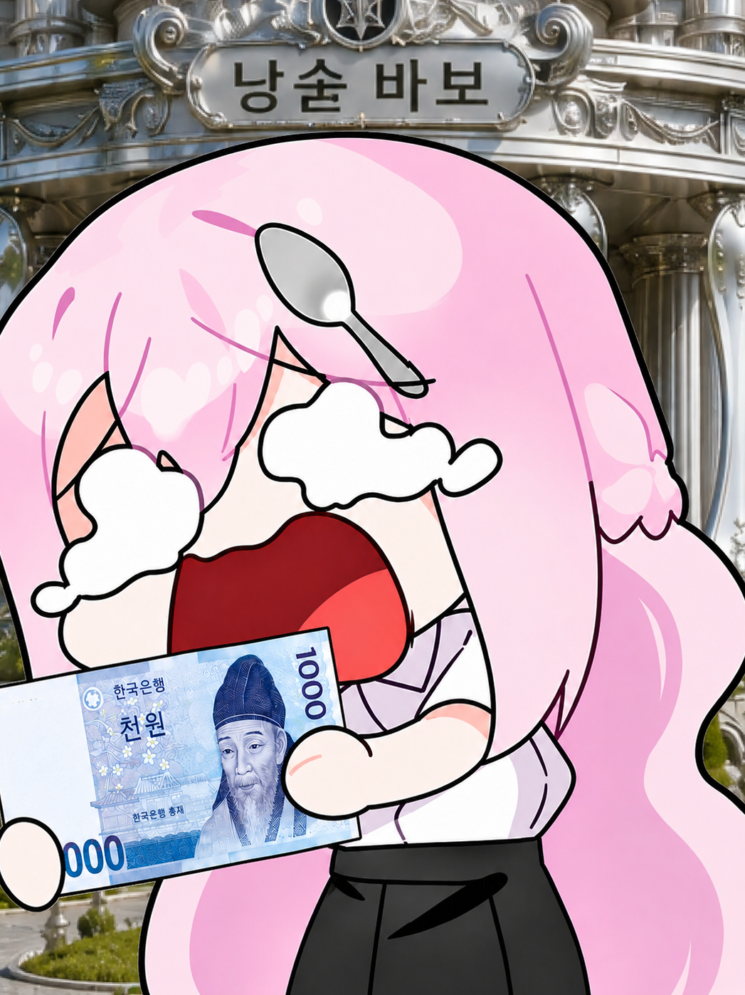 낭만숟가락 공주님의 집사가 되다! 대표 이미지