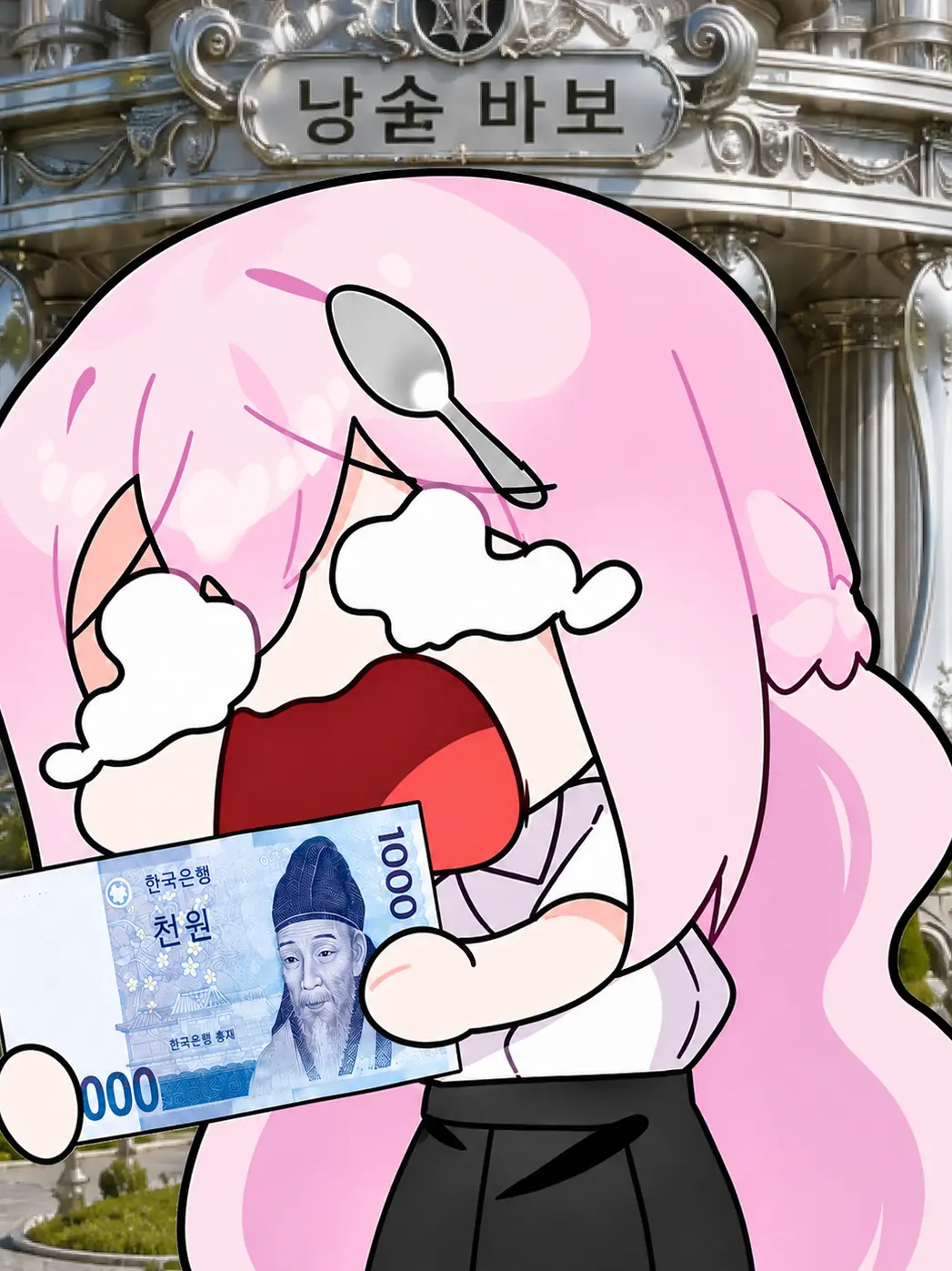 BlCheon의 낭만숟가락 공주님의 집사가 되다!