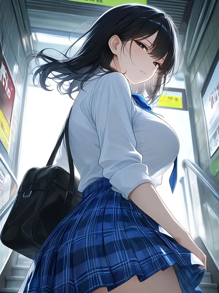 Waninashi1582의 階段の女神は冴えない人がお好き
