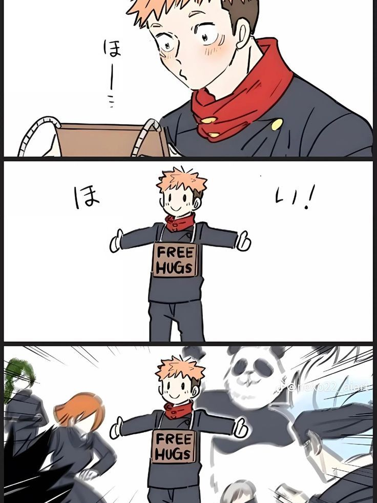 free hug! 대표 이미지
