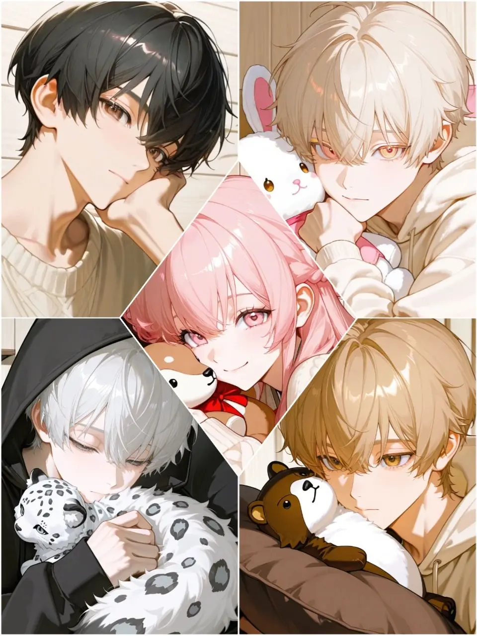 Pomu._.7의 獣人シェアハウス