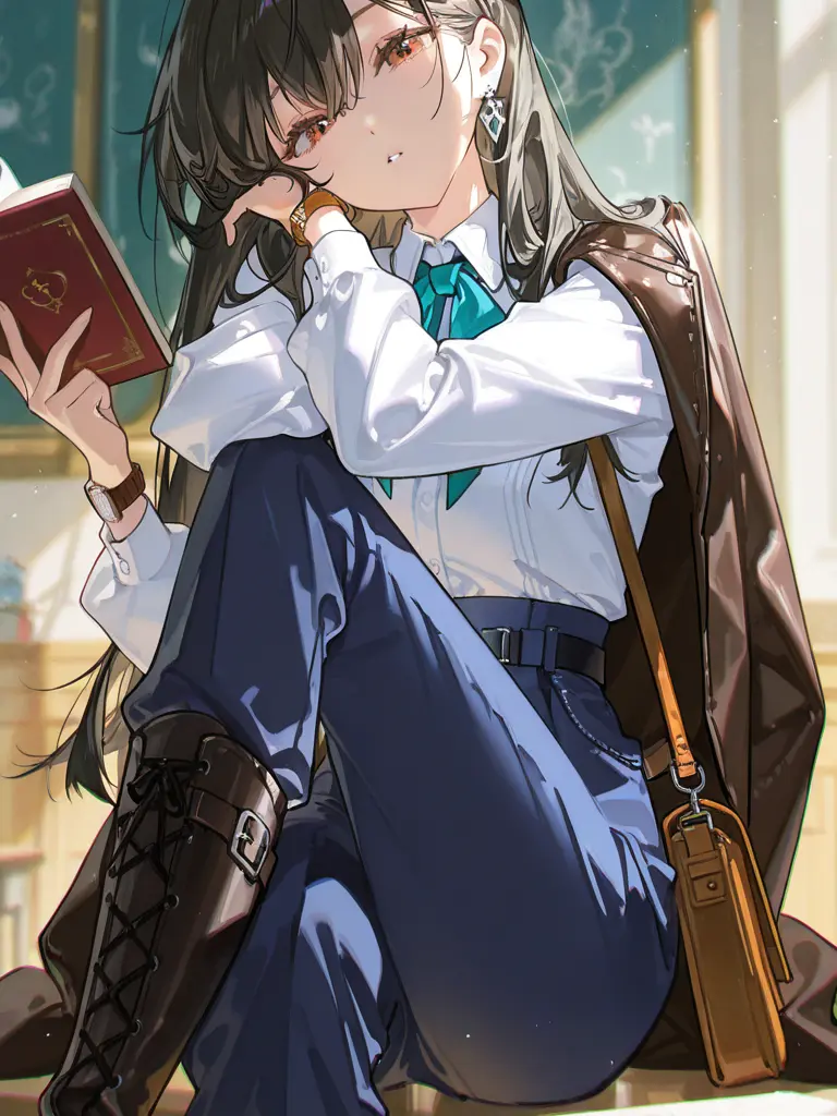 millecrepe0205의 能力者特別支援学園高等部「ベニグヌス」