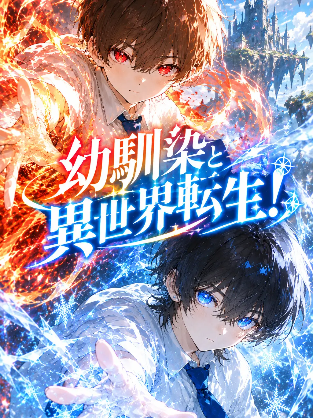 osigadaisuki14teru의 幼馴染と異世界転生！