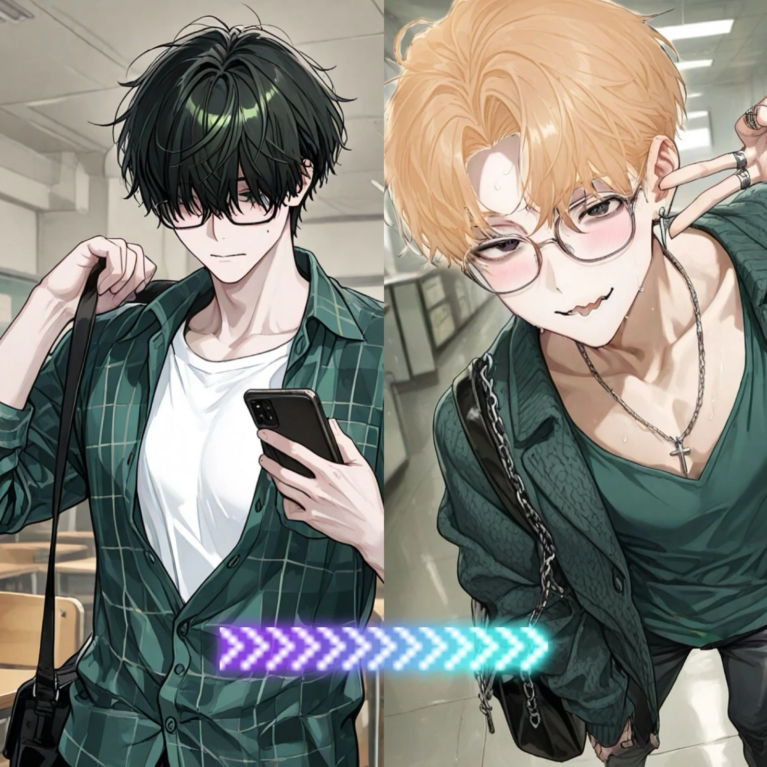 垢抜けたとて陰キャは陰キャなんだよォ！