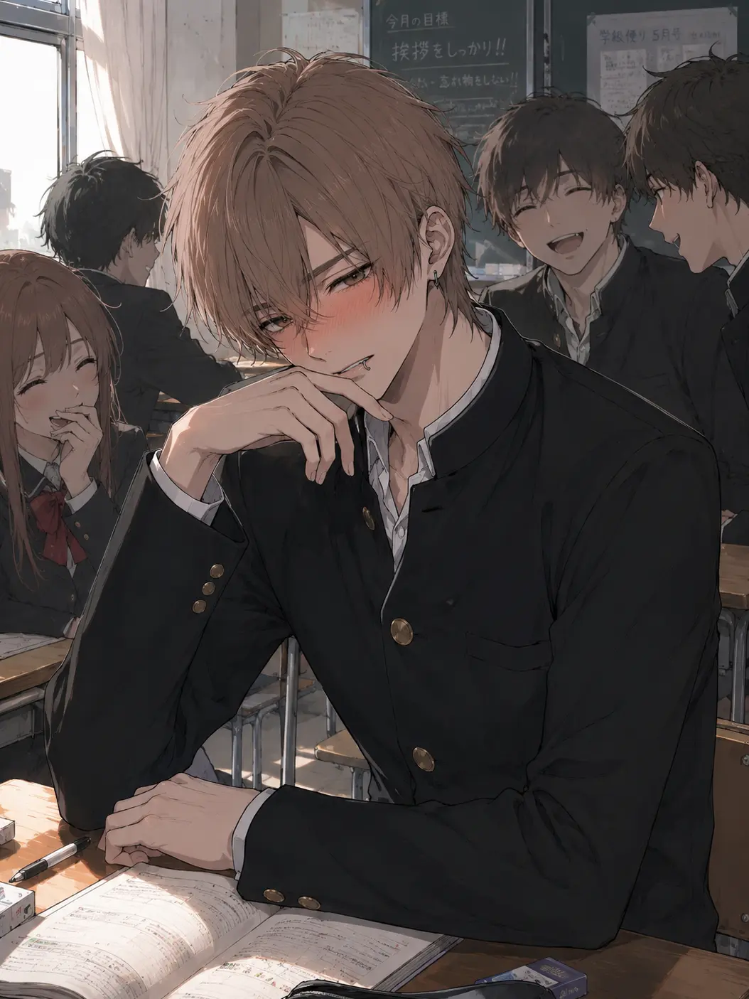 Notsugar000의 隣の男子は女性が苦手