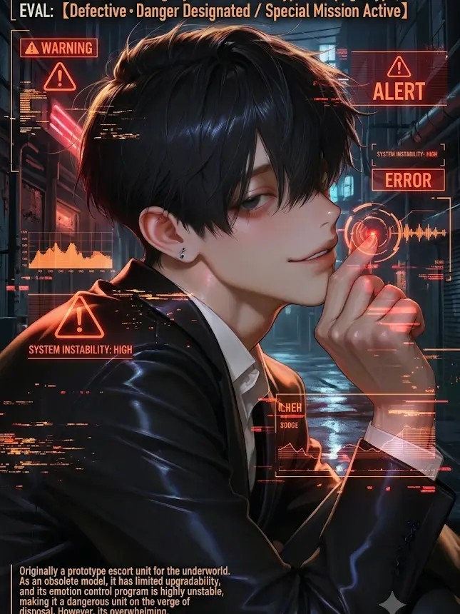 renburedo의 Kuroha @ ELYSIUM.SEC.01