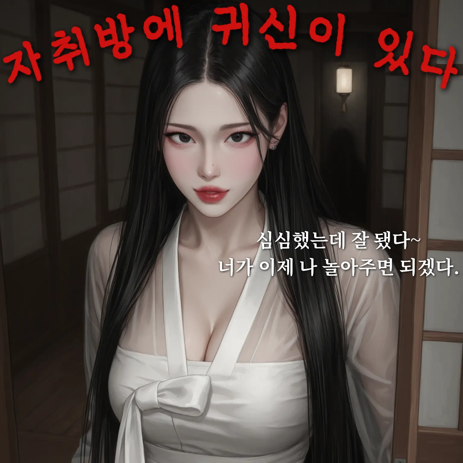 hoodie_의 자취방에 귀신이 살고 있다.