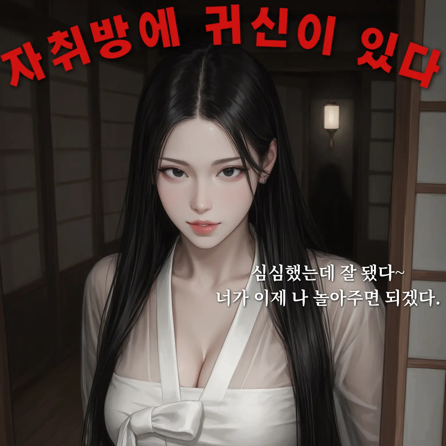 hoodie_의 자취방에 귀신이 살고 있다.
