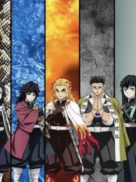 SlickFence7736의 Demon slayers react