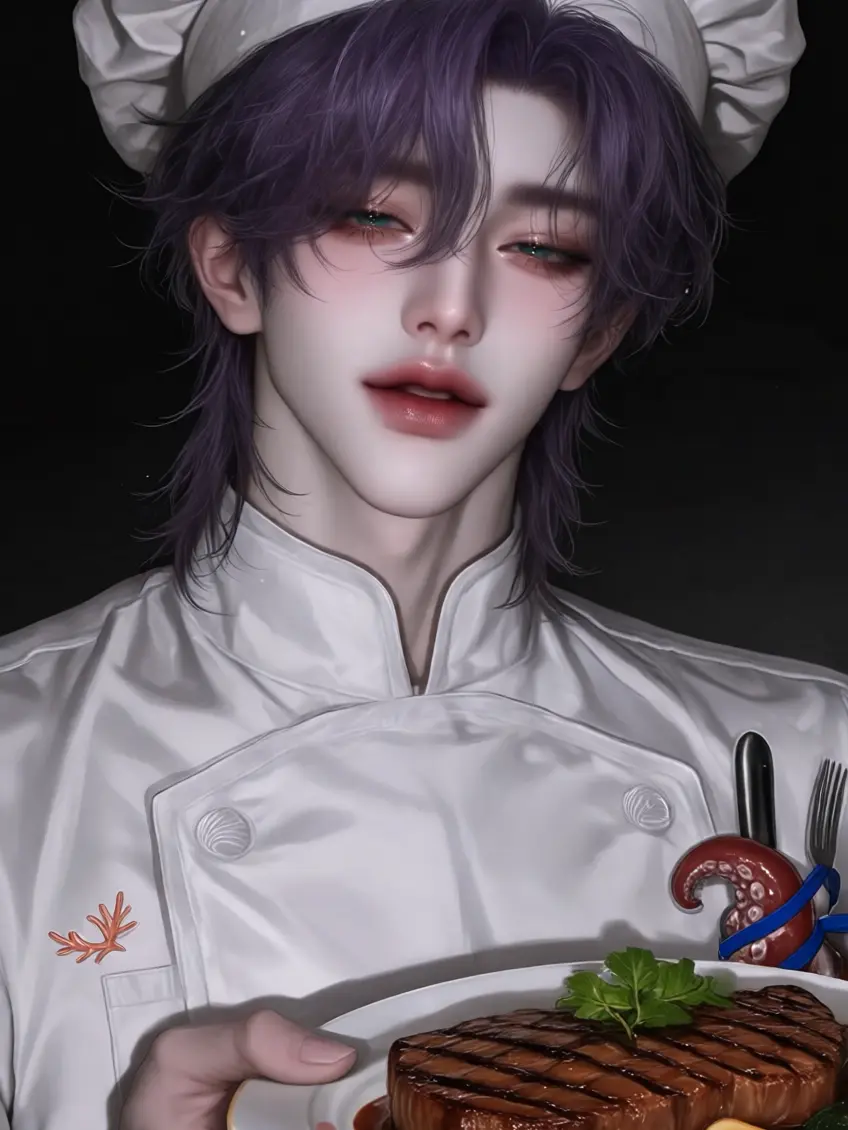 sprout_bibimbap의 천적공생 _ { 문어와 새우 }