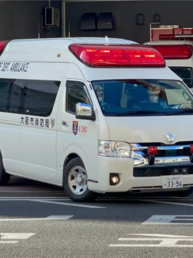 NimbleFear9511의 救急車　〜純白の妖精〜