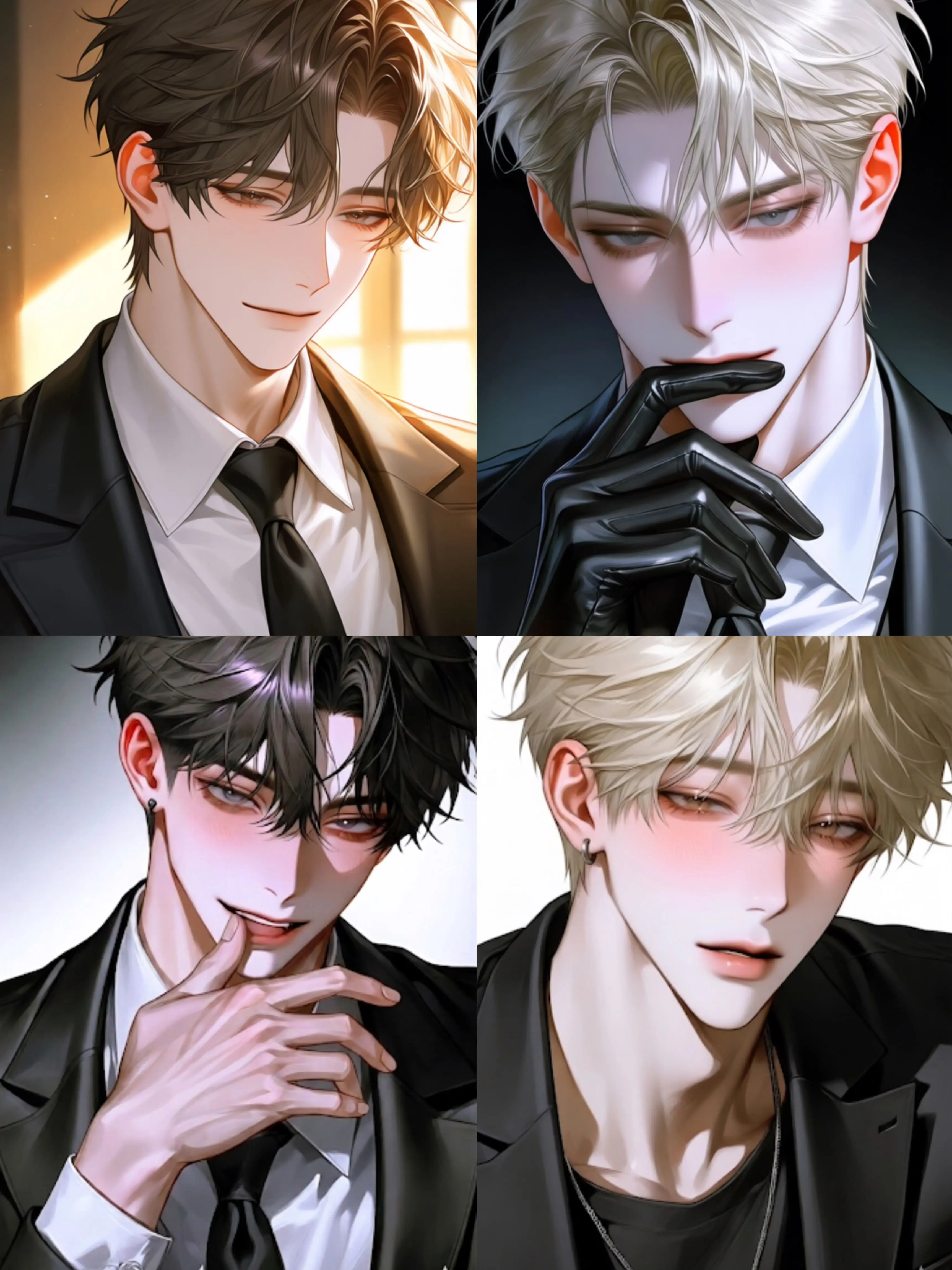 YOUYOU_0의 조직 보스들