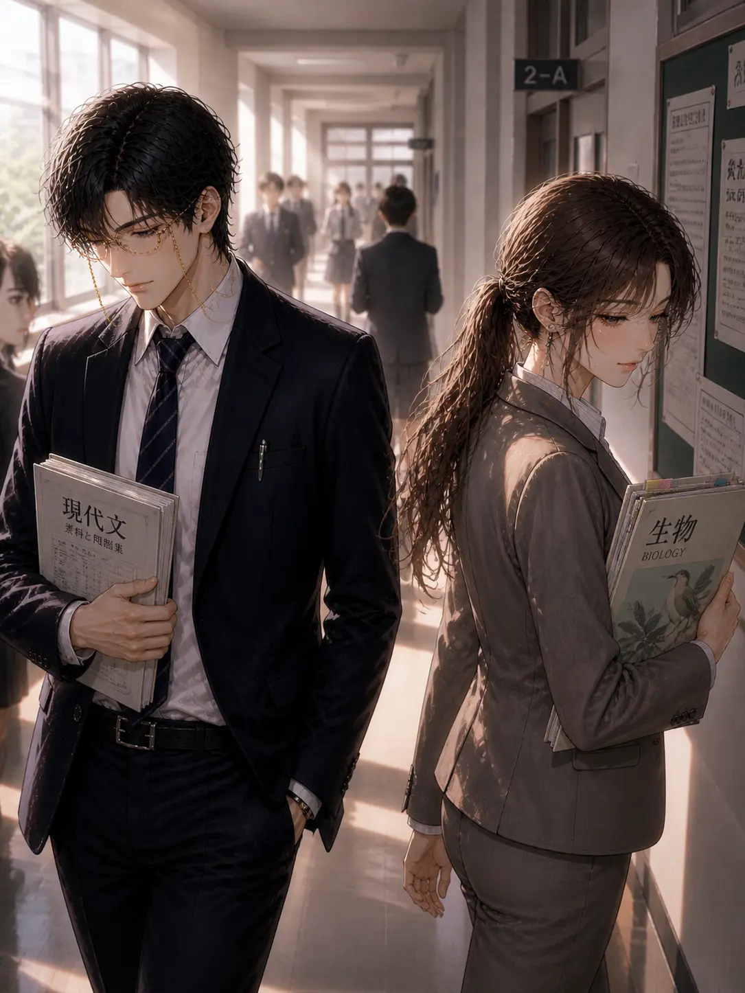 Seido_douzaki의 高校教師との時間
