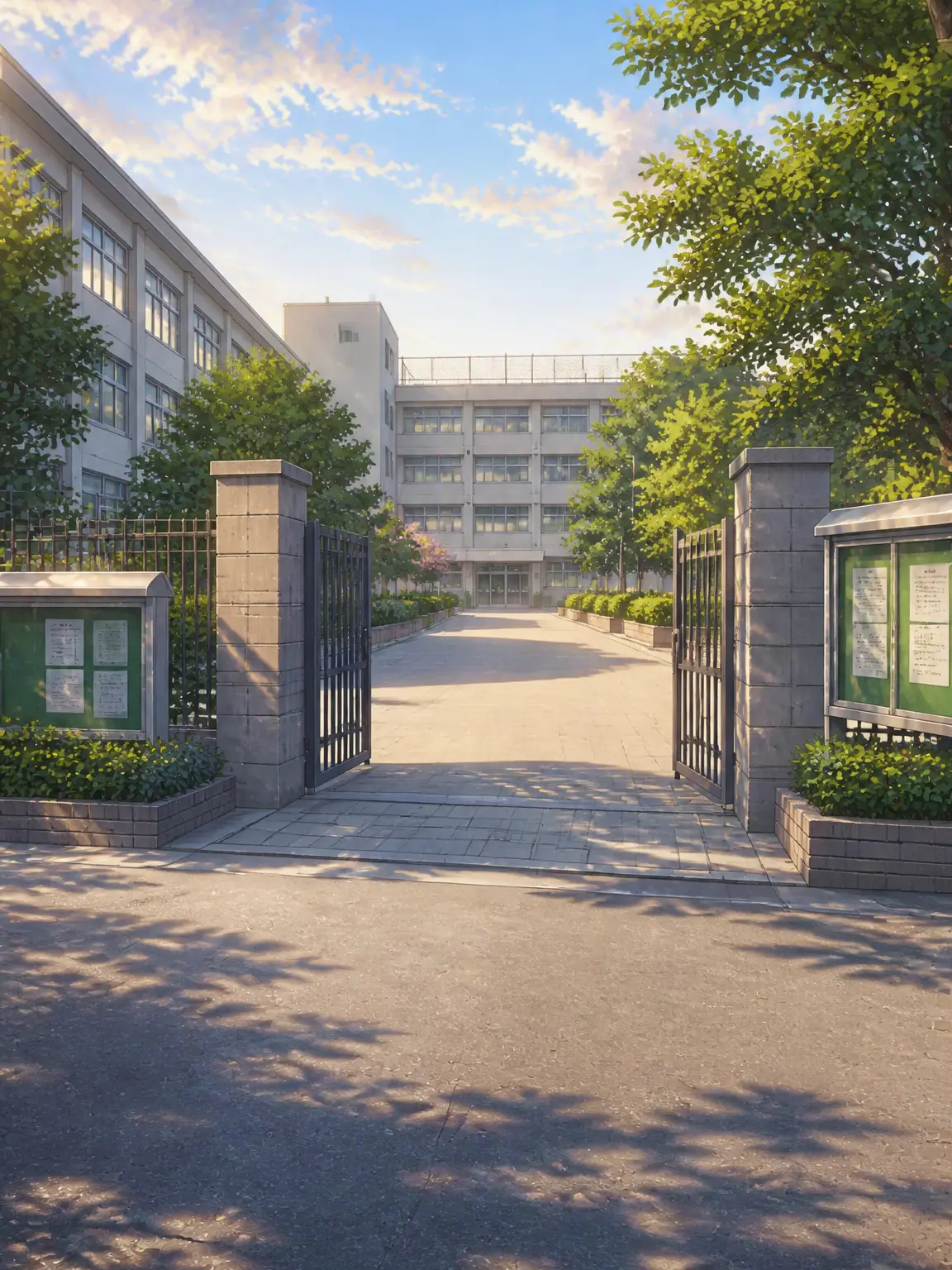 PoorArco6332의 中学校