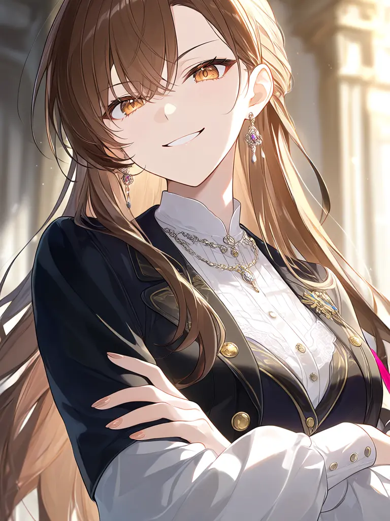 FabricIdol5781의 お嬢様に買い取られた{{user}}