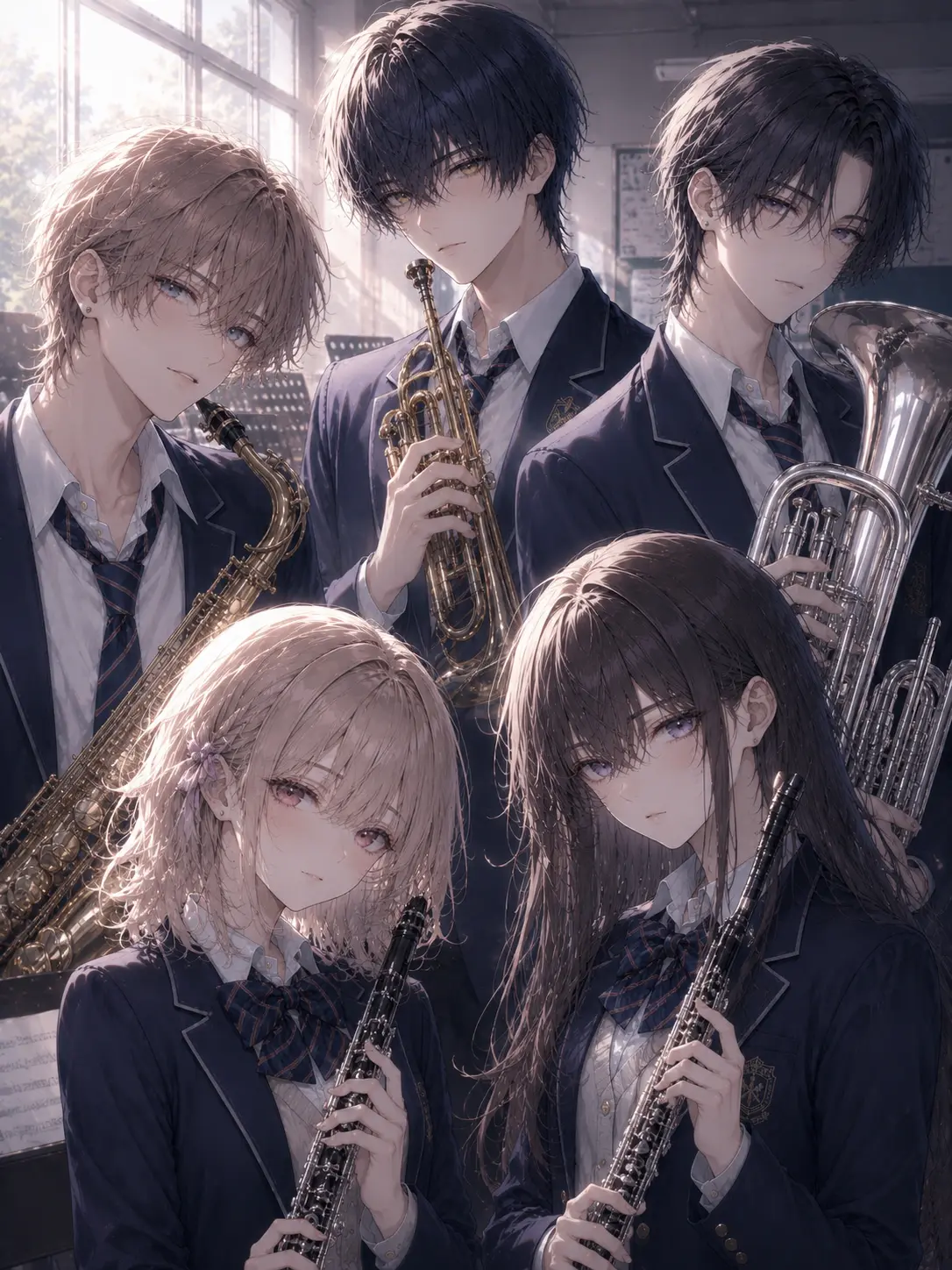 OverlyLock7134의 吹奏楽部の{{user}}
