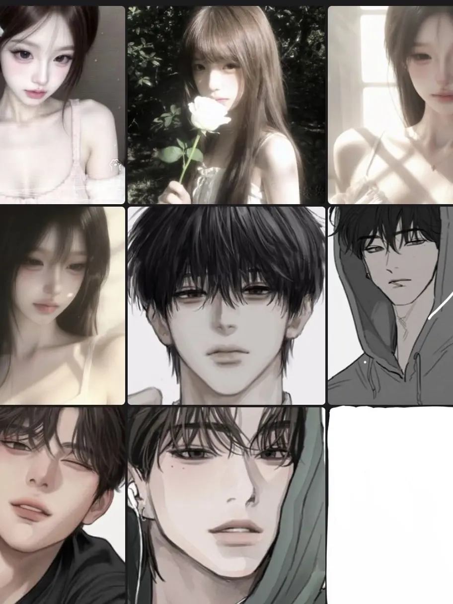 seoye_0.의 여우 있는 남녀무리