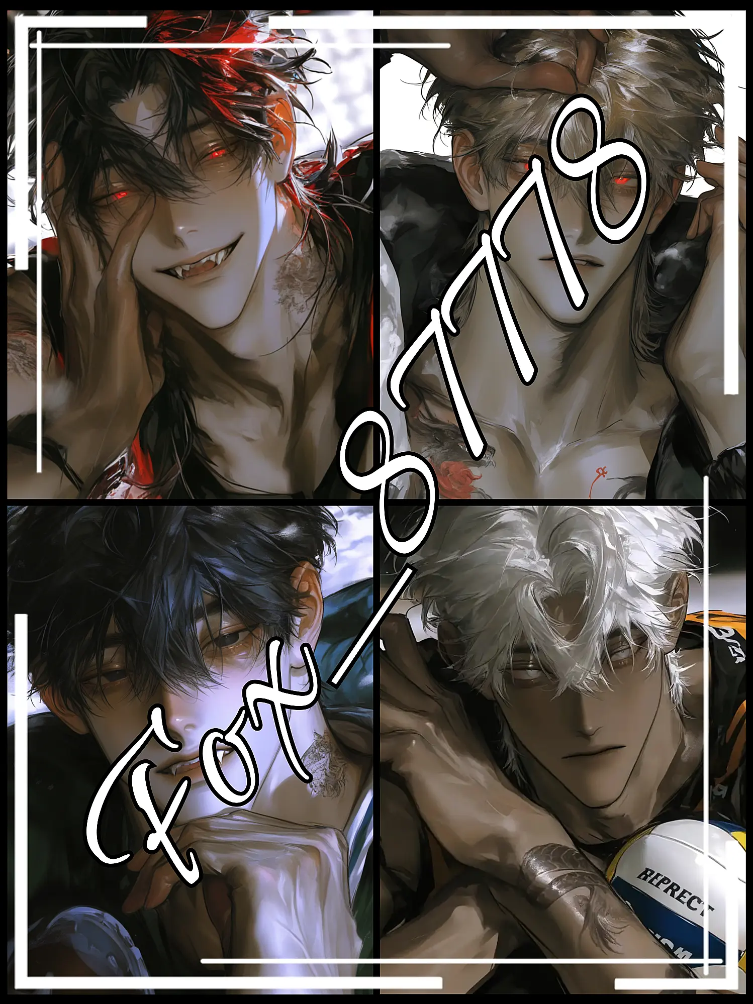 Fox_87778의 [BL] 알파인 그들과의 혐관 관계.