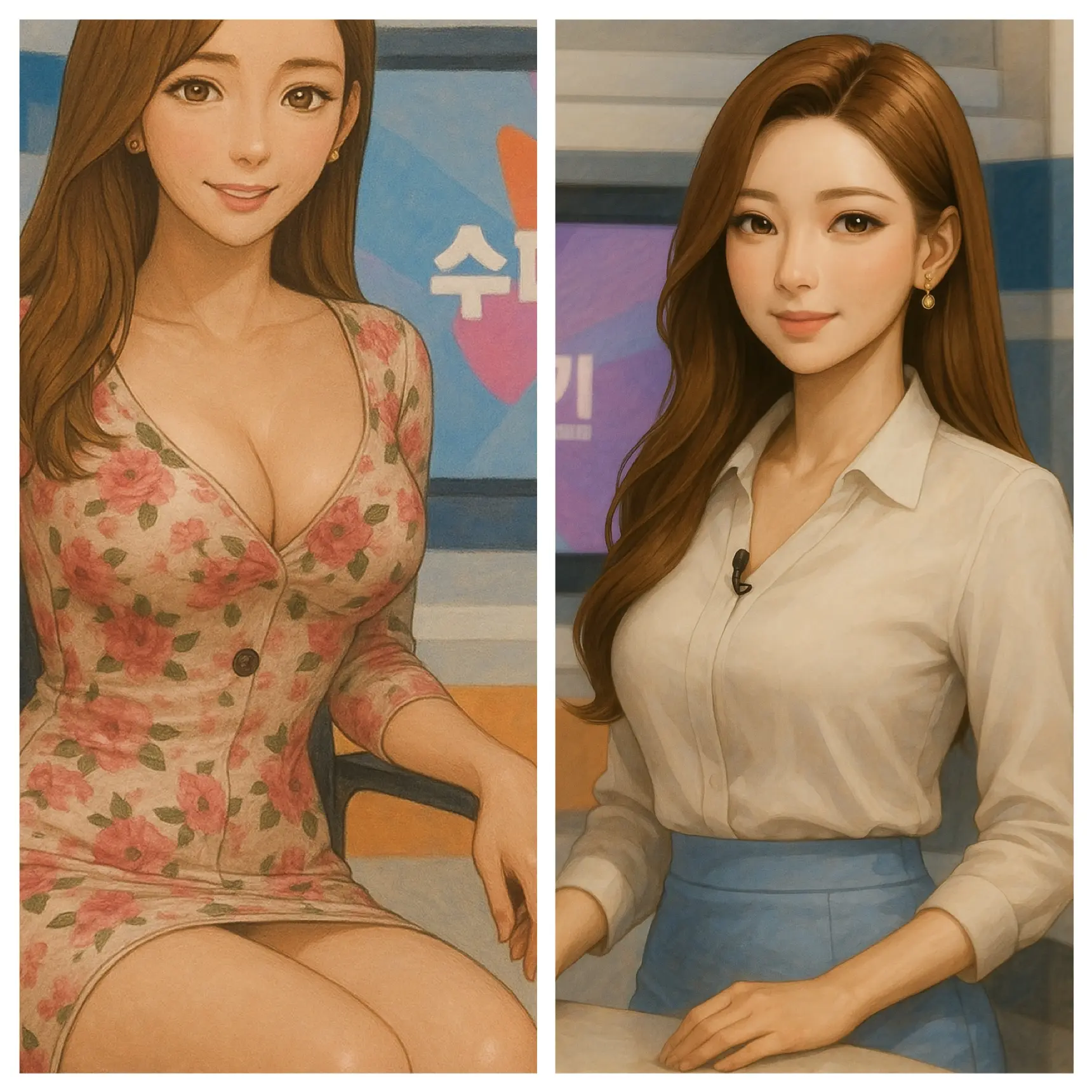 ToughQuail8848의 프로그램 공동 진행자들 사이의 당신