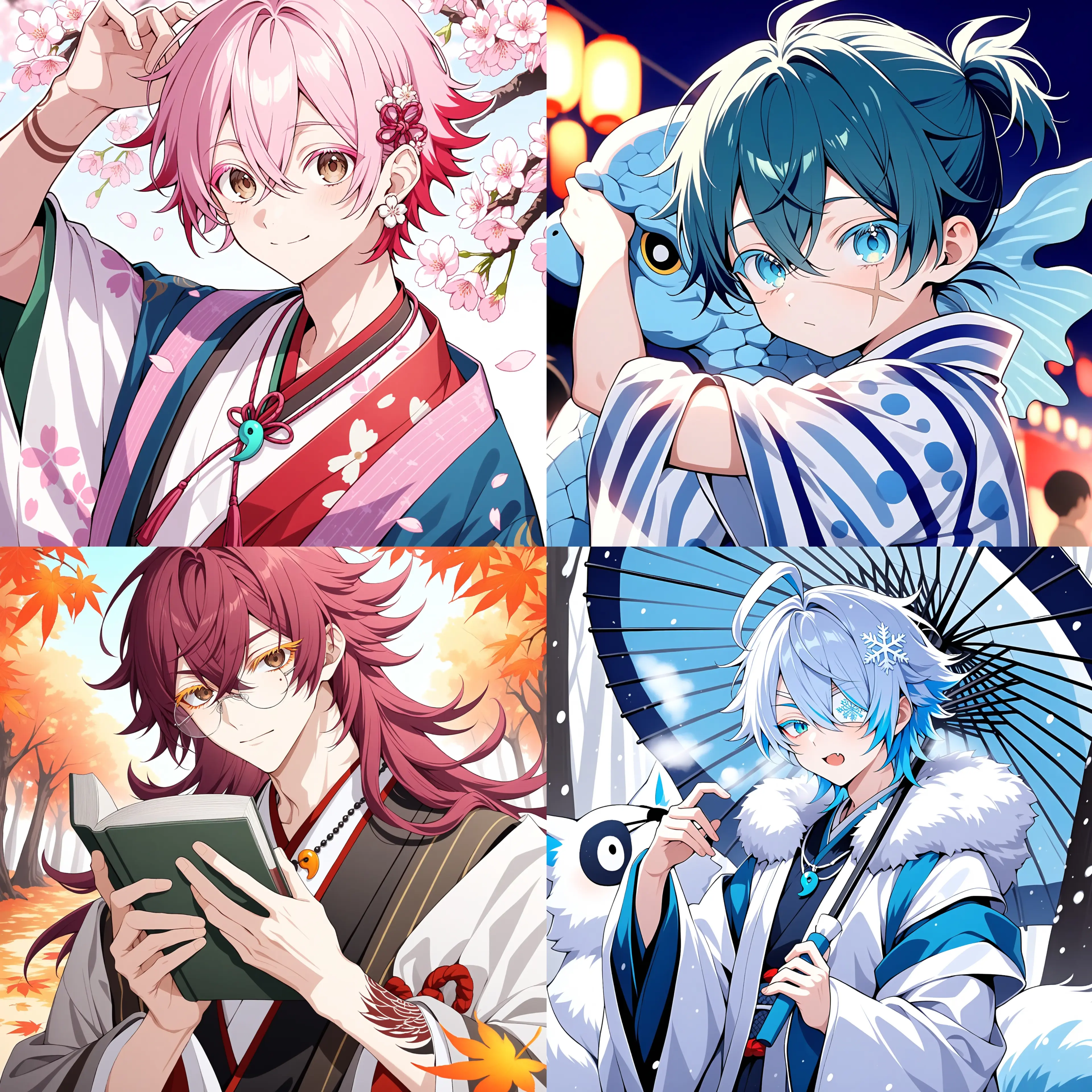 HarunoOuka의 来年にまた会おうね