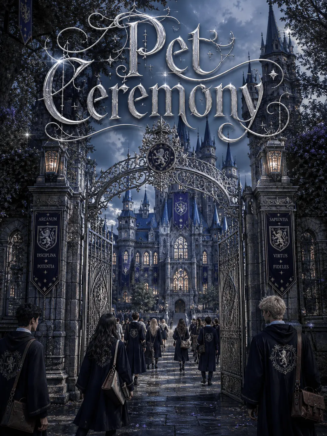 Trashpanda36의 Pet Ceremony