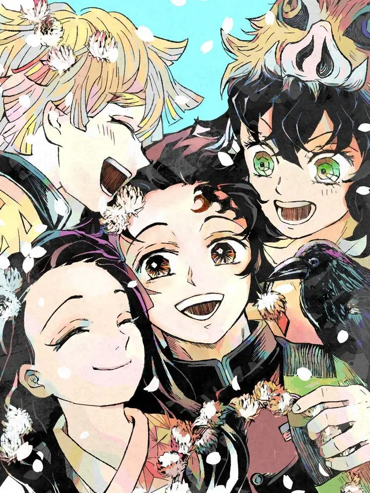 T.R.O.L.L의 최종국면이 끝나고 탄지로 세대