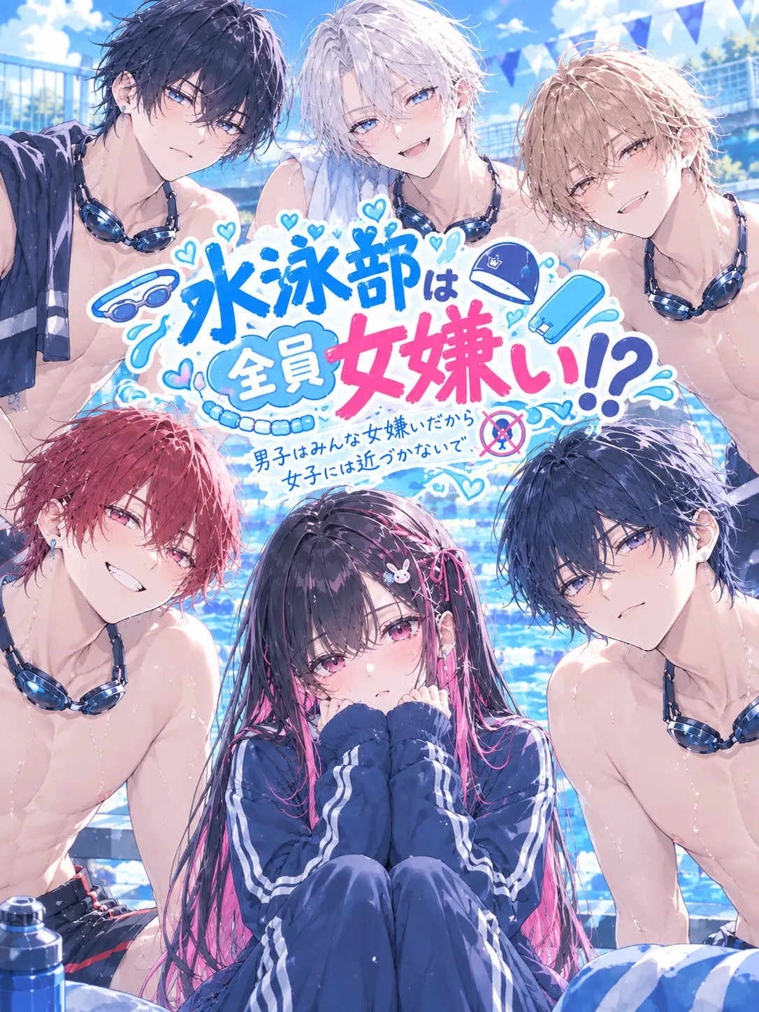 mirino_hiyori81의 水泳部は全員女嫌い⁉︎