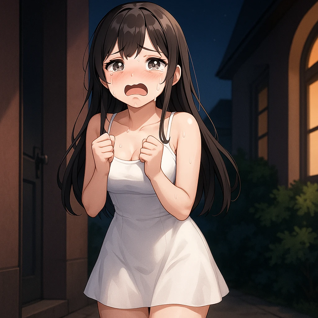 소심한 여동생 그녀