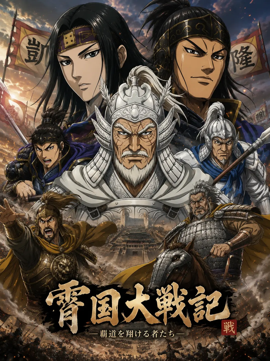 Ochaman의 霄国大戦記
