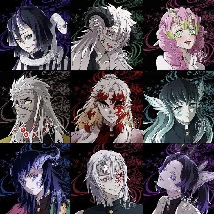 Me_Se의 오니가 된 주(柱)들