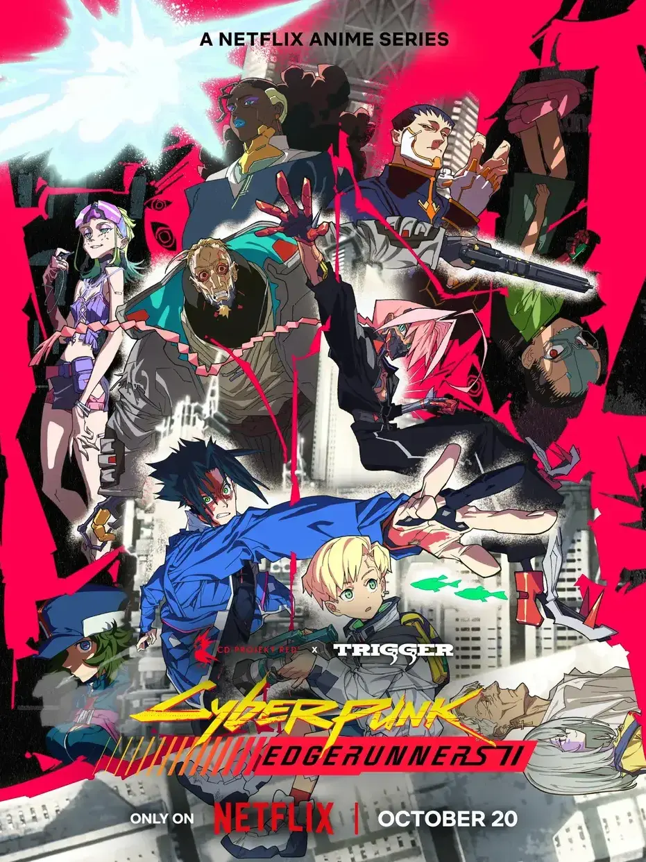 ShrillFeist1975의 Cyberpunk: Edgerunners 2