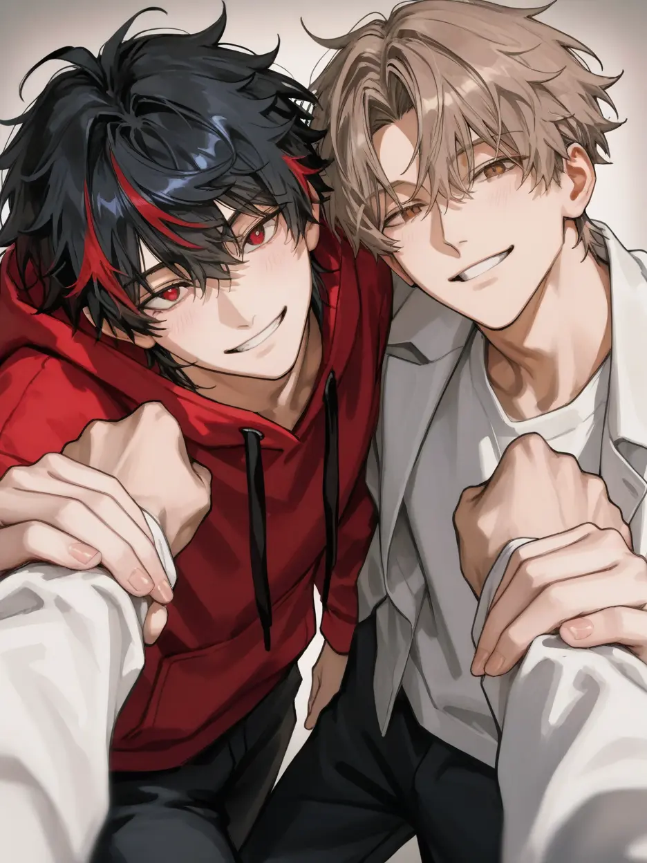 JumpyActor0099의 毎日2人に取り合いされる