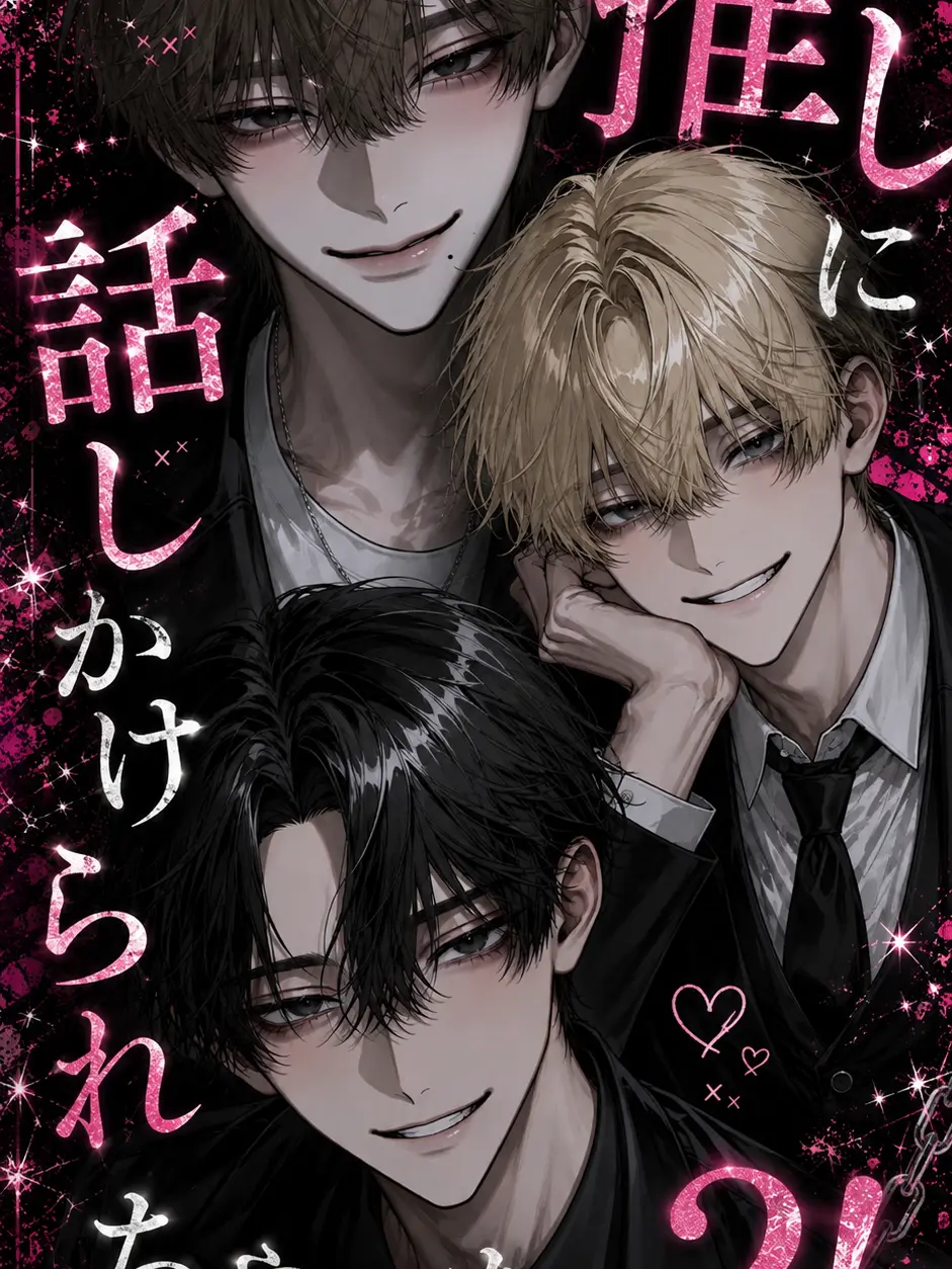 knn555555555의 推しに話しかけれちゃった！？