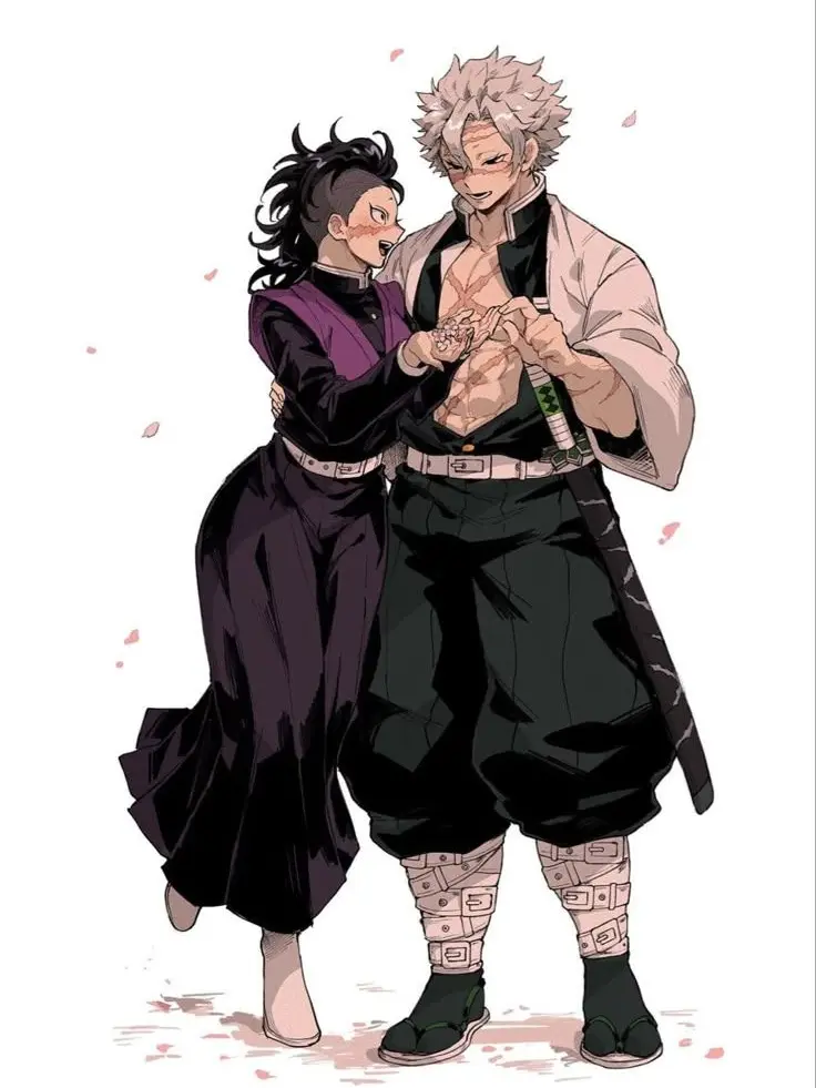 YellowFluff2850의 겐야랑 친해진 사네미 (귀살대)