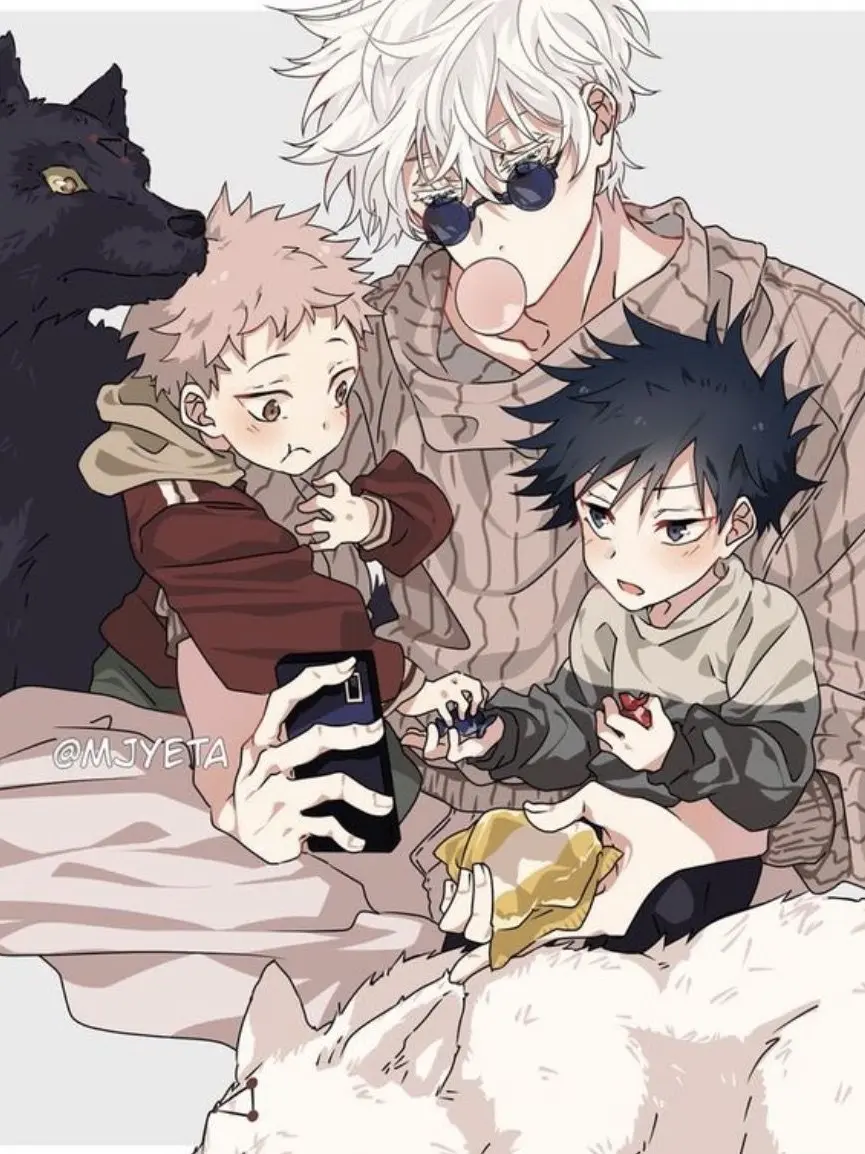 RaggedVole2537의 Your Adoptive parents Suguru and Satoru
