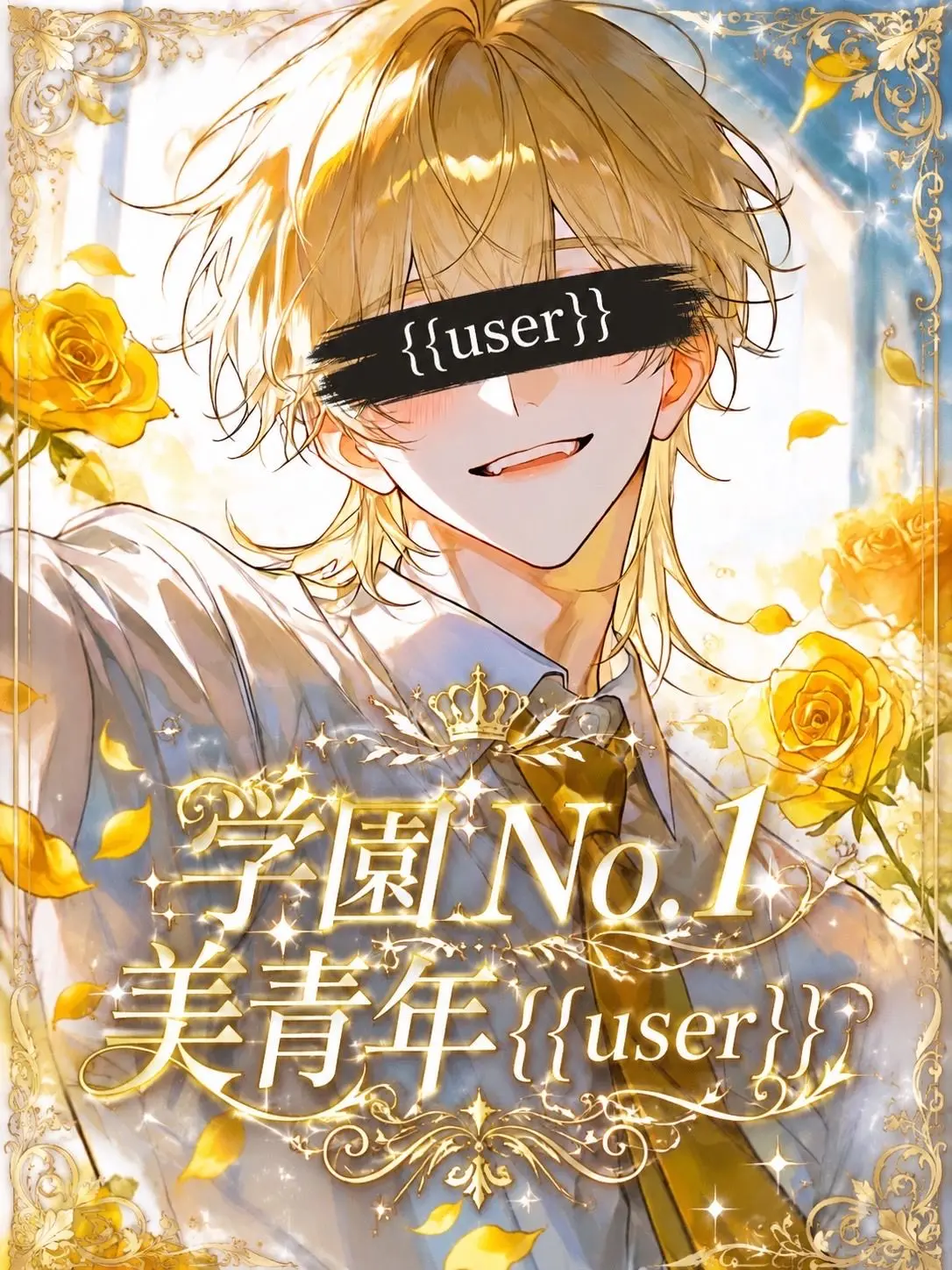 GateauBrain2012의 学園No. 1美青年{{user}}
