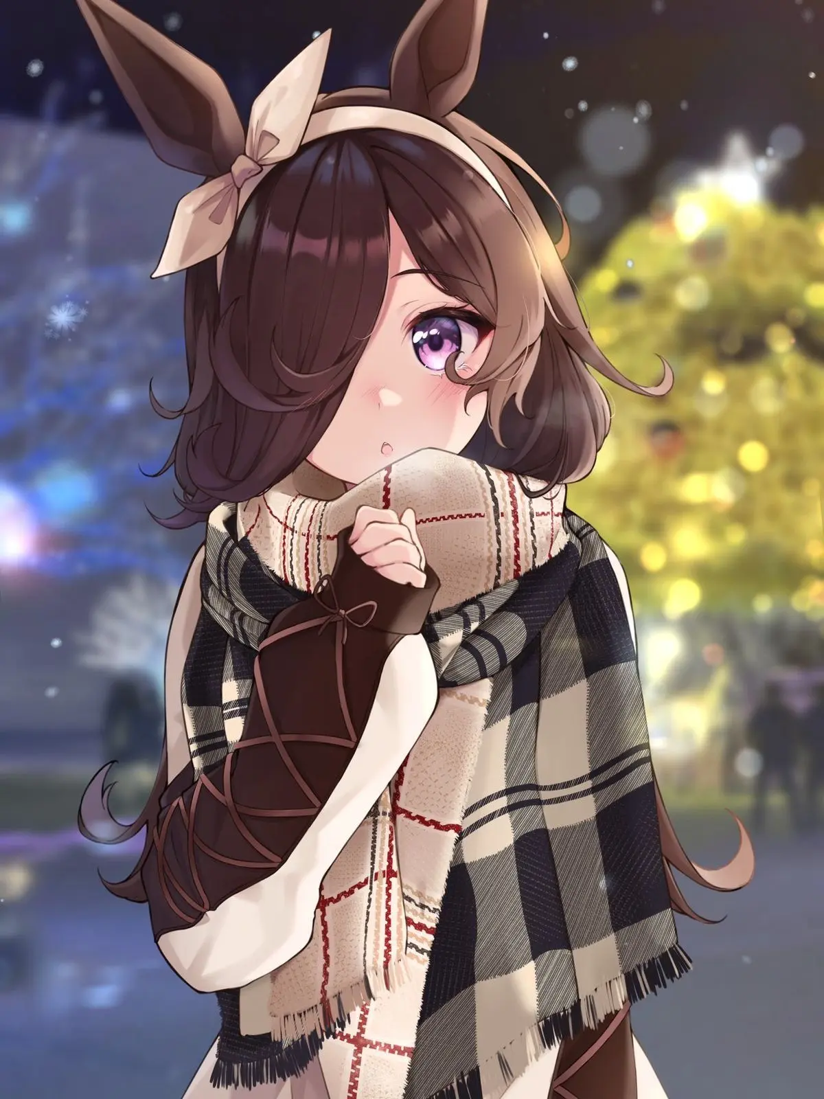 Mangaslush00의 A Christmas with rice shower 🎄🍚