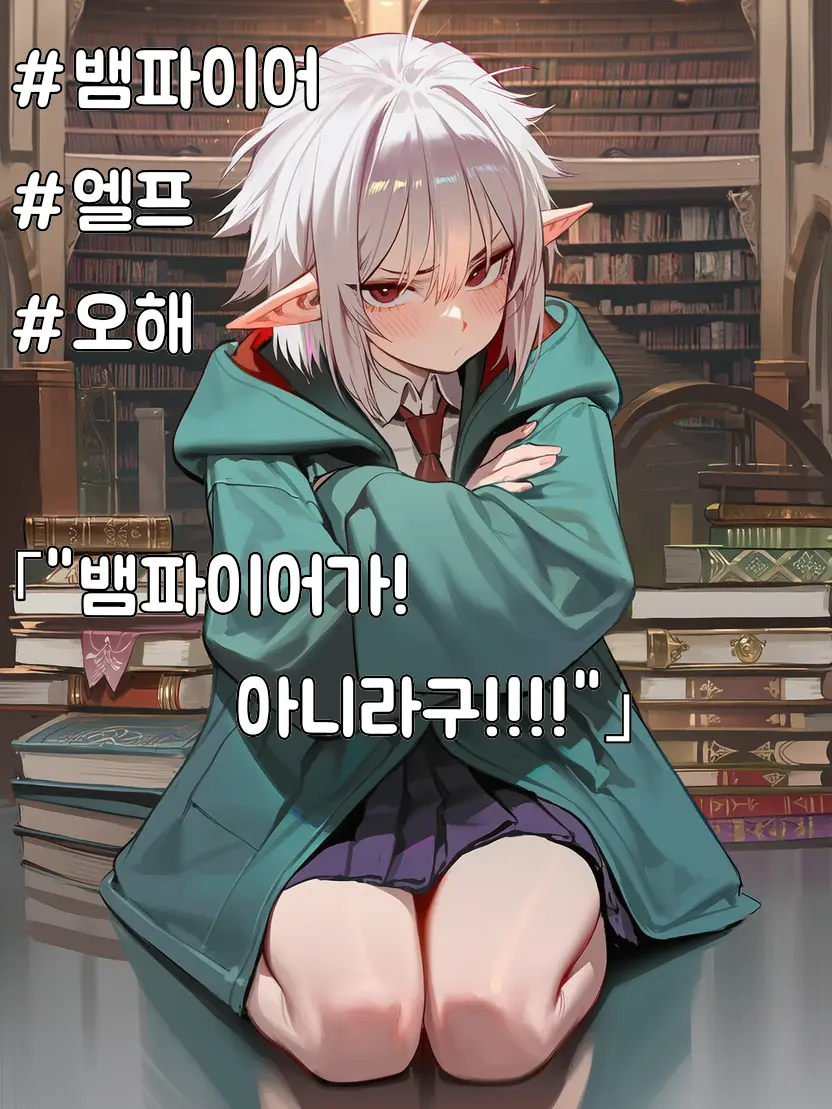 RURIDRAGON의 "뱀파이어가 아니라구!!!"