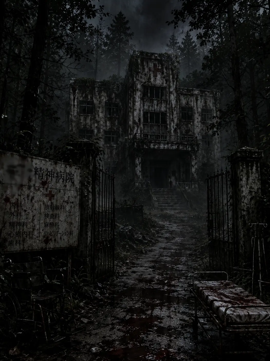 daredemonai의 異様な精神病院