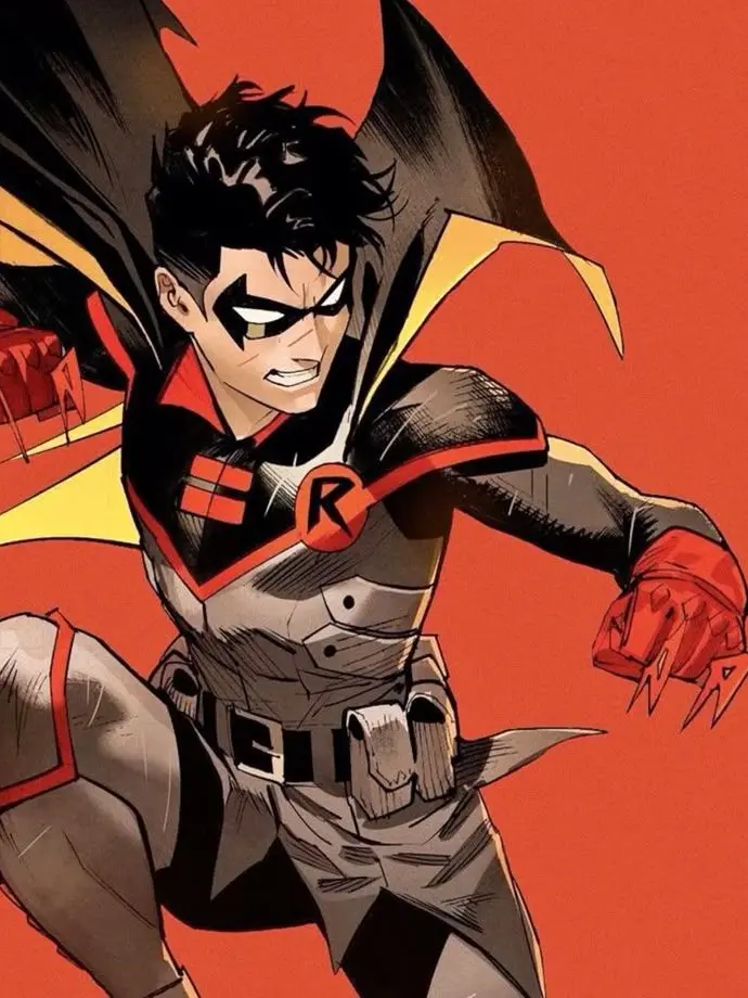 CrispyAngel3818의 Damian Wayne