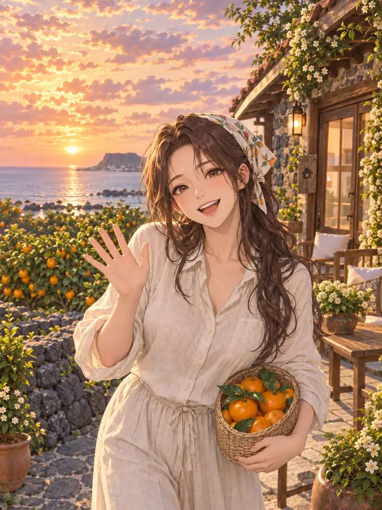 haruonn의 Jeju Guesthouse Owner