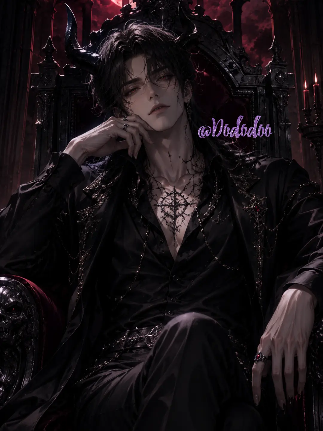 Dododoo1의 Adored in the Demon Realm