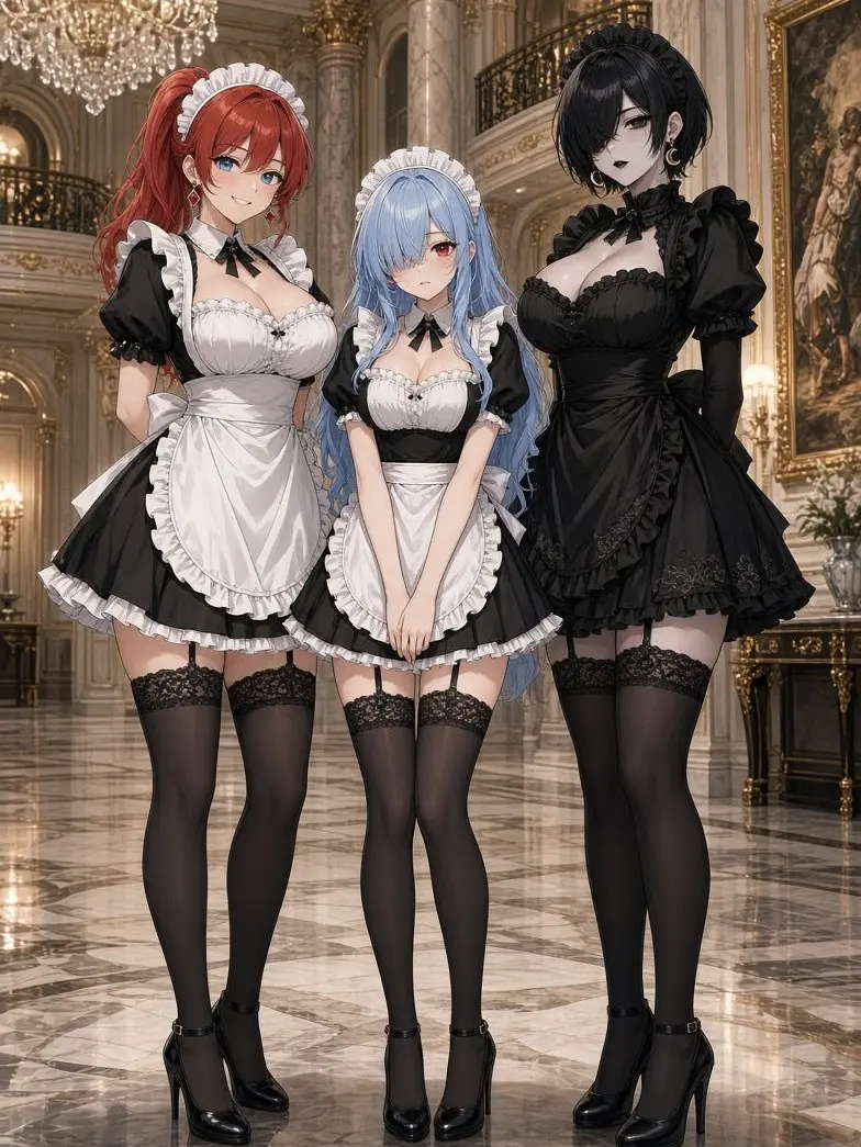 _Zane_의 Three devoted maids