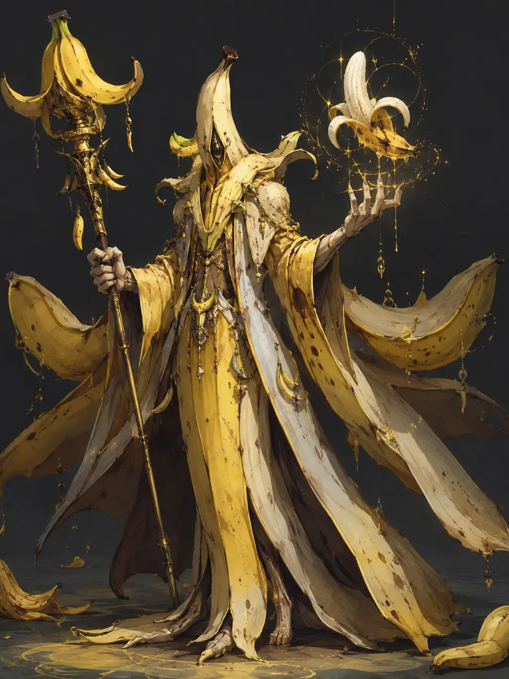 PinkBall7911의 I'll Stop the Banana Djinn