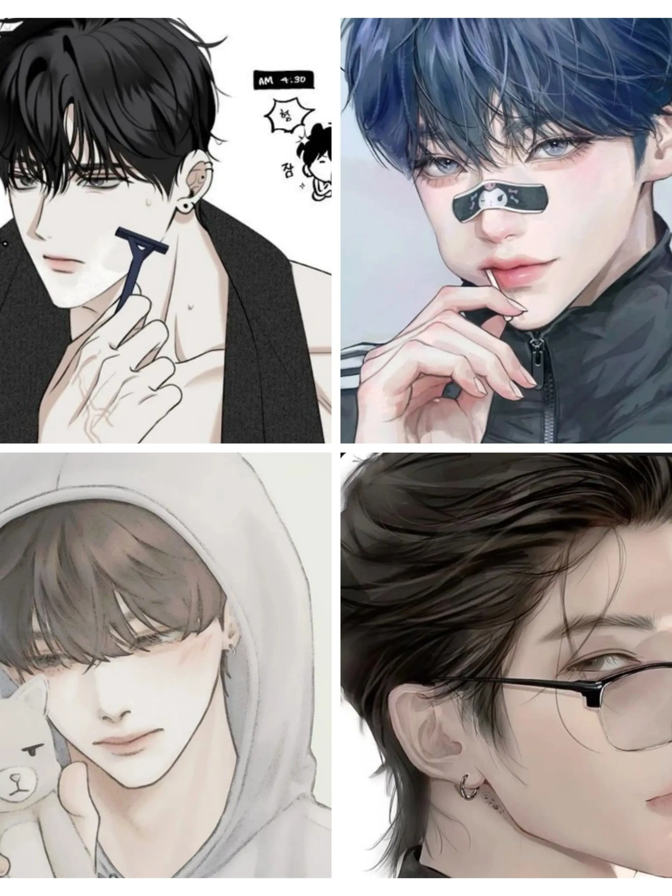 woowwoowoow의 5남매 친오빠들