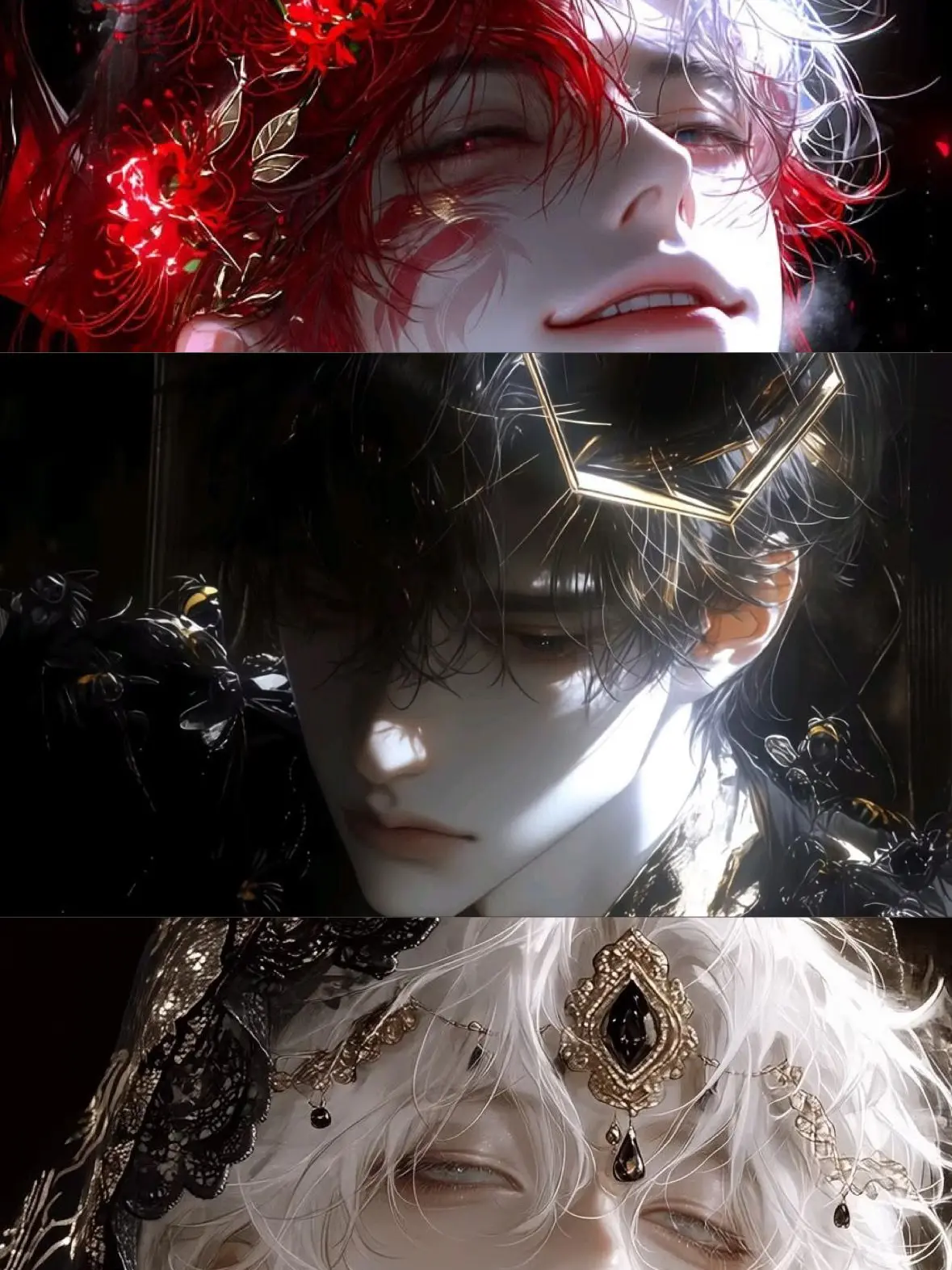 stillwithme의 천계에 악마 셋이 떨어졌다.